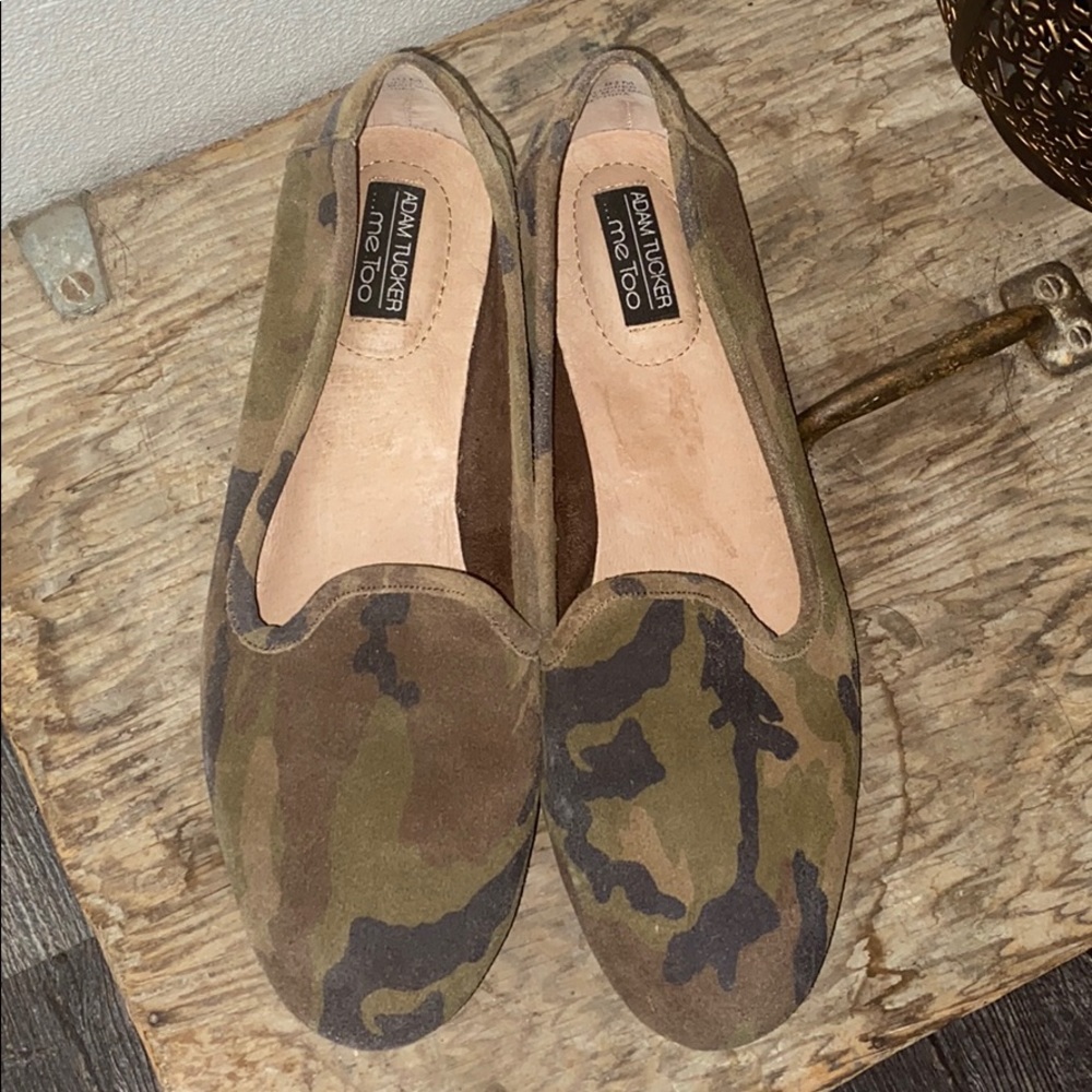 Adam Tucker ...me too camo shoe